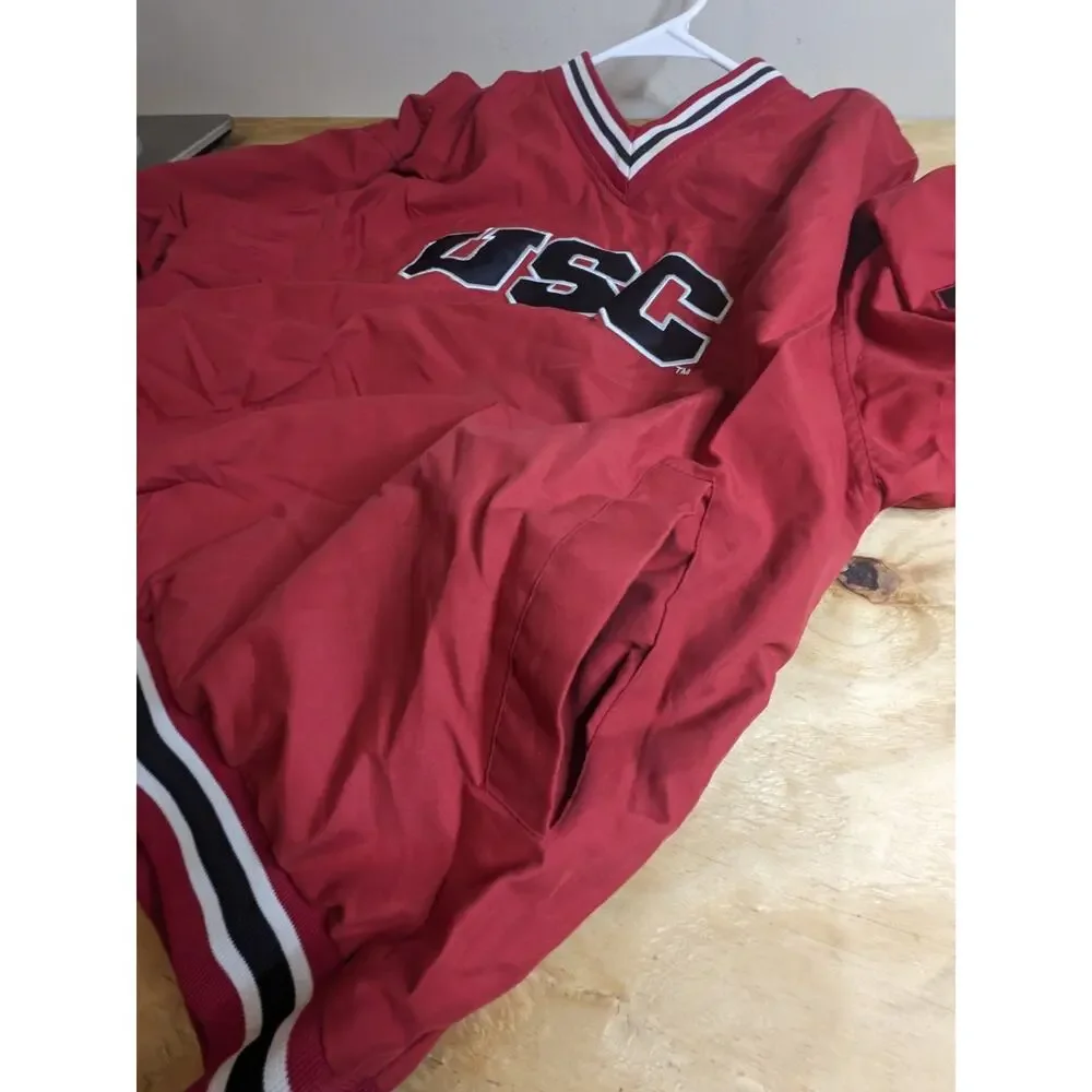 Team Athletics Sweatshirt Size Large USC University South Carolina Gamecocks
